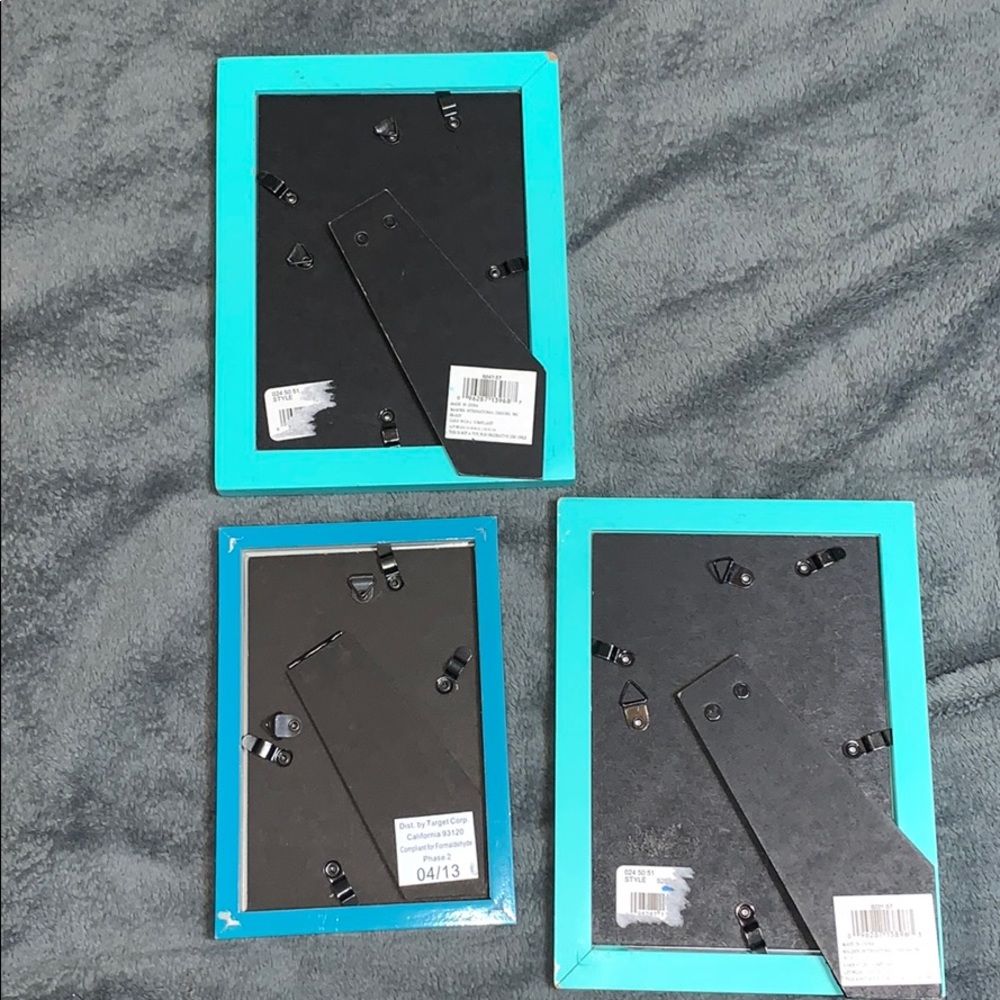 3 picture frames - Picture 2 of 2